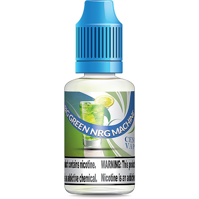 Big Green NRG Machine E Juice Best Vape Juice