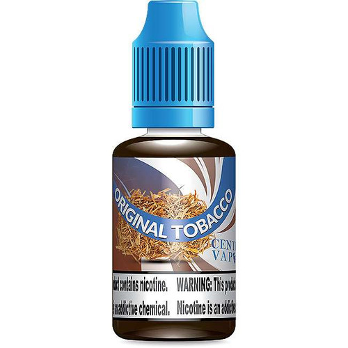 Original Tobacco Flavored Vape and E Juice