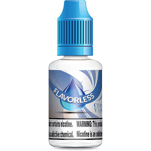 Flavorless E Juice |  Vape Without Nicotine or flavor