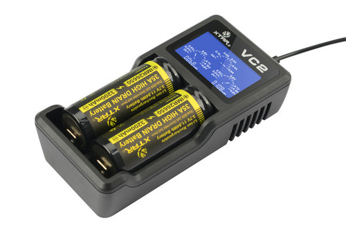 Xtar VC2 dual battery charger