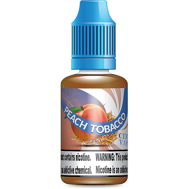 Peach Tobacco Vape Juice | Tobacco E Juice