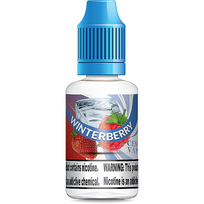 Winterberry E-Liquid Flavor | Menthol E Cig Juice