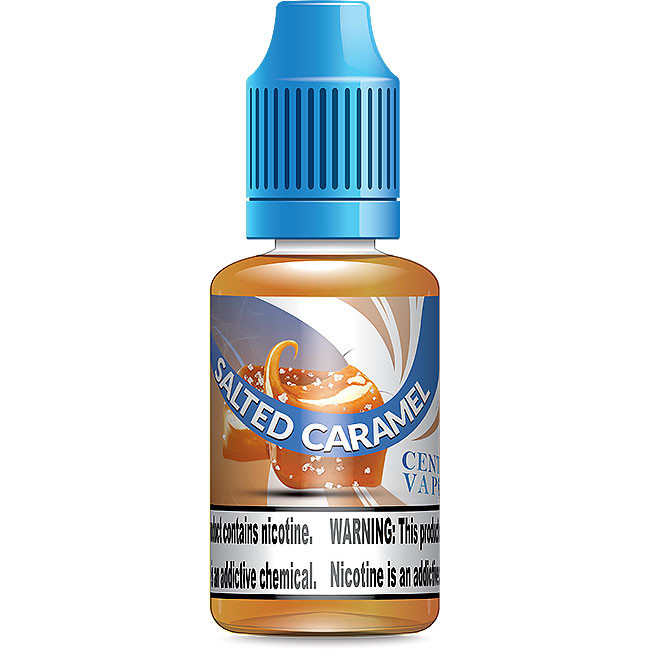 Salted Caramel E Juice | Best Candy Vape Juice - Central Vapors