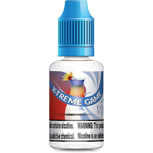 X-Treme Game E Juice Flavor