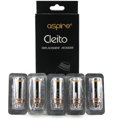 Aspire cleito coils | 0.4ohm - 0.6ohm replacement atomizer head