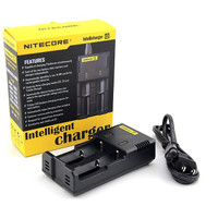 Nitecore i2 Charger Contents