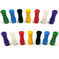 Silicone Rubber 510 Drip Tip Tester Tips