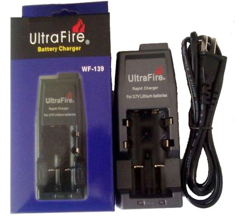 Ultrafire 18650 Charger | UltraFire WF-139 External Battery Charger