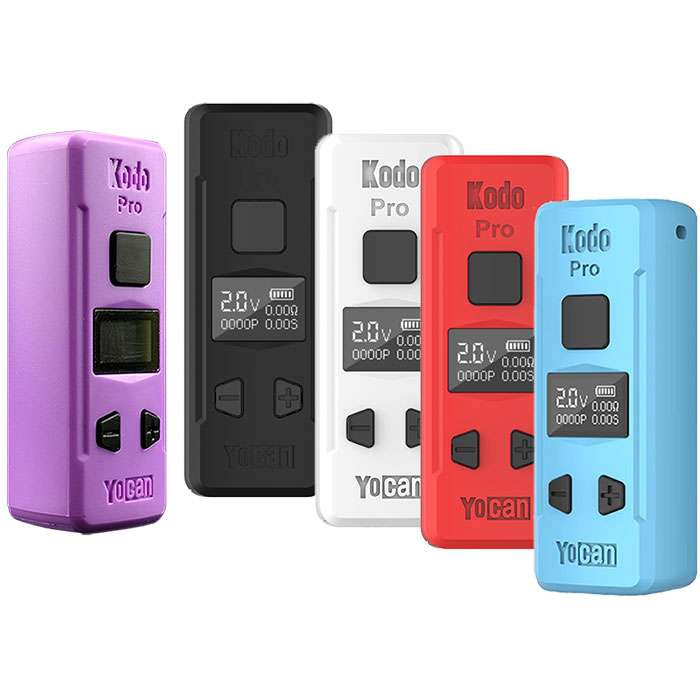 Yocan Kodo PRO Battery - Central Vapors