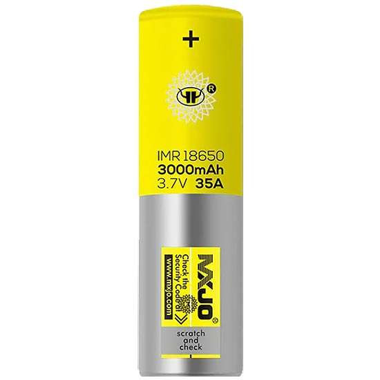 jmさん MXJO 18650 3000mAh 20A Battery