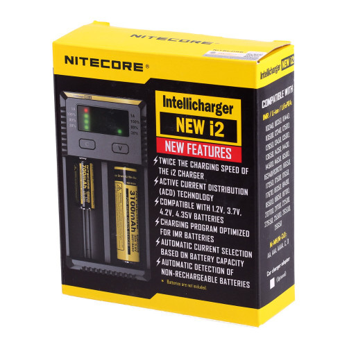 New Nitecore i2 Intellicharger 2016 Model