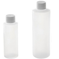 HDPE eJuice plastic cylinder round bottles