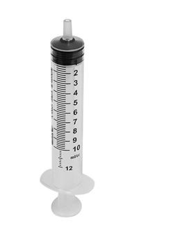 10ml luer slip ejuice syringe