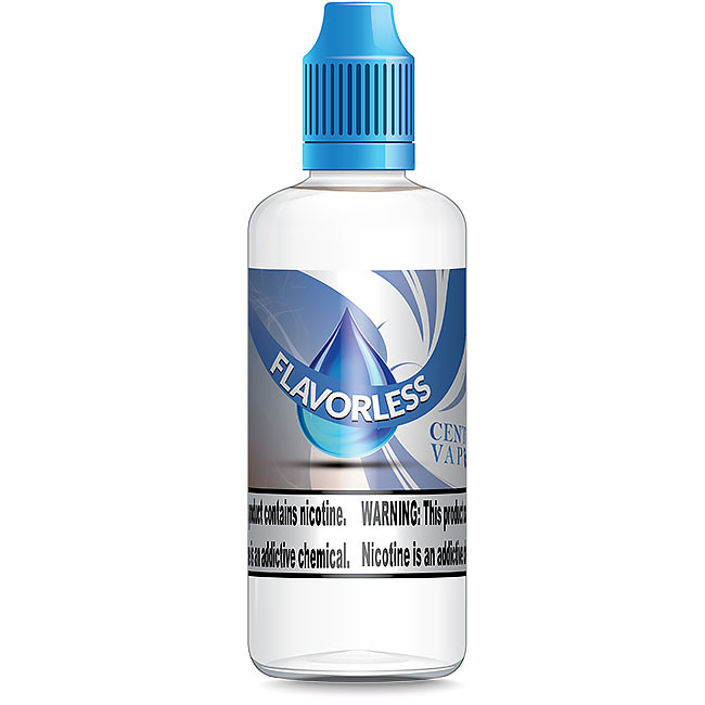 Unflavored Nicotine E-liquid Base - Central Vapors