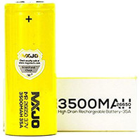 MXJO 26650 3500mAh 35A Battery