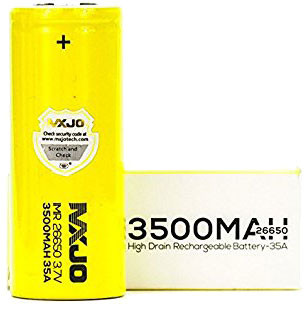 Mxjo Imr 3500mah 35a 3 7v Battery Central Vapors Mxjo Imr 3500mah 35a 3 7v Battery Central Vapors