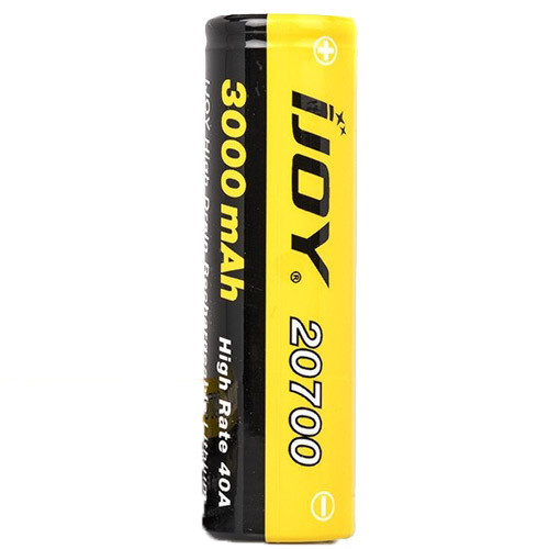 IJOY 20700 3000MAH 40A Battery - Battery Capacity
