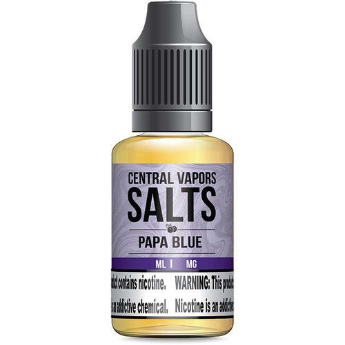Papa Blue Salt Nic Vape Juice