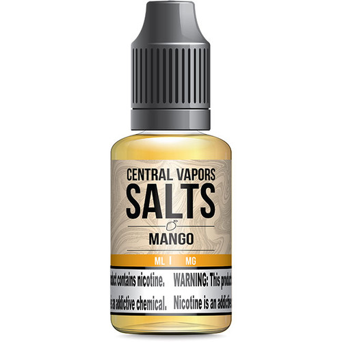 Central Vapors Salts eliquid Mango Ejuice