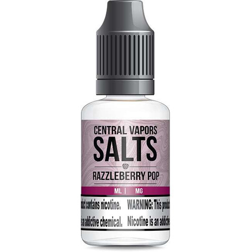 Razzleberry Pop Salt Nic Vape Juice
