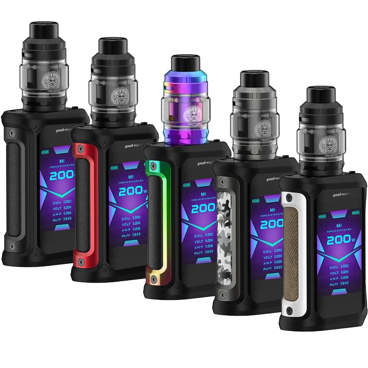 GEEKVAPE Aegis X 200W Starter Kit - Central Vapors