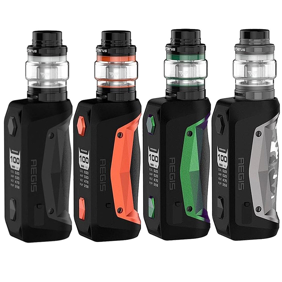 GeekVape Aegis Solo 100W Starter Kit Central Vapors