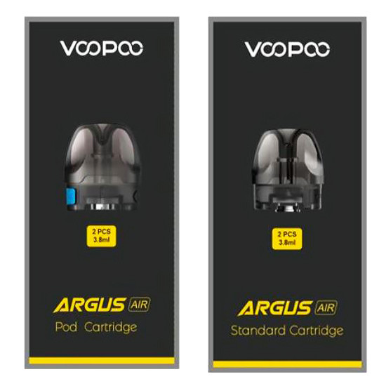 VOOPOO ARGUS AIR Replacement Pods - Central Vapors