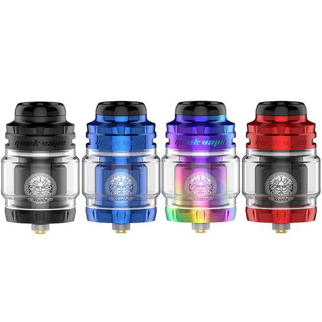 Geekvape ZEUS X Mesh RTA Tank - Central Vapors