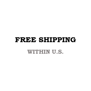 FREE SHIPPING WITHIN U.S.