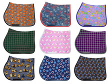 Wilker's Fun, Novelty, Holiday, and Plaid Saddle Pads