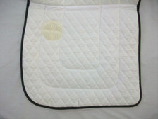Wilker's Style WC Dressage "Winning Colors" Saddle Pad Underview