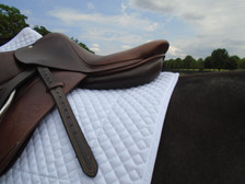 Wilker's Style 19BC Schooling Show Saddle Pad Back View