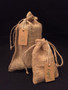 Eco-Friendly Reusable Burlap Gift Wrap Available for $2.99 Each