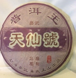 Yi Wu Premium Pu-erh Cake (Raw/Green) -- 1995 Production