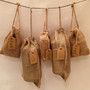 Burlap Gift Sack