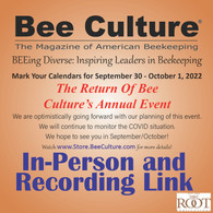 In-Person and Recording Link: BEEing Diverse: Inspiring Leaders in Beekeeping  -  October 2022