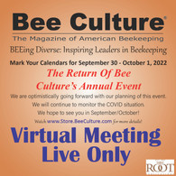 Virtual Meeting Live Only: BEEing Diverse: Inspiring Leaders in Beekeeping  -  October 2022