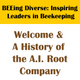 Welcome and A History of the A.I. Root Company Recording - BEEing Diverse