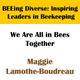 Maggie Lamothe-Boudreau Recording - BEEing Diverse