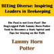 Tammy Horn Potter Recording - BEEing Diverse