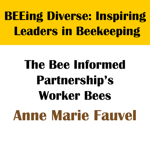 Anne Marie Fauvel Recording - BEEing Diverse