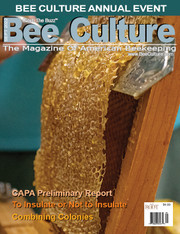 Bee Culture Magazine Back Issue