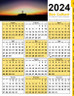 2024 Calendar Year Page
