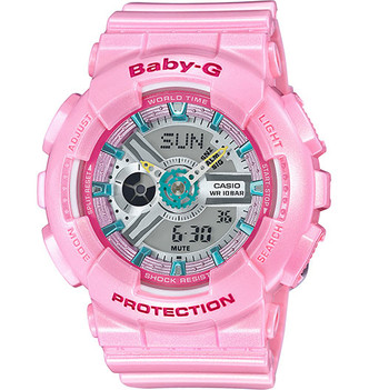 g shock casio pink