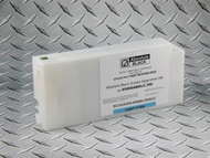 350 ml Epson Pro 7890/7900/9890/9900 cartridge filled with Absolute Black Ink - Light Cyan slot