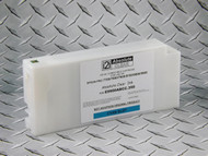 350 ml Epson Pro 7700/7890/7900/9700/9890/9900 cartridge filled with Absolute Clear Ink - Cyan slot