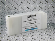 350 ml Epson Pro 7890/7900/9890/9900 cartridge filled with Absolute Clear Ink - Light Cyan slot