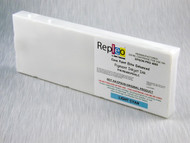 Repleo Recycled 220 ml Cartridge for the Epson Pro 4800 filled with Cave Paint Elite Enhanced pigment ink - Light Cyan
