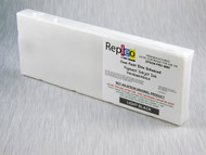 Repleo Recycled 220 ml Cartridge for the Epson Pro 4800 filled with Cave Paint Elite Enhanced pigment ink - Light Black