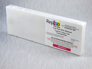 Repleo Recycled 220 ml Cartridge for the Epson Pro 4800 filled with Cave Paint Elite Enhanced pigment ink - Magenta